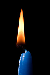 Image showing Burning candle