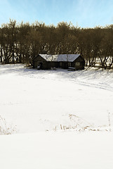 Image showing Winter Cabin