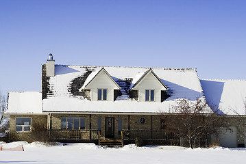 Image showing Winter House
