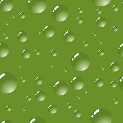 Image showing Abstract bubbles background.