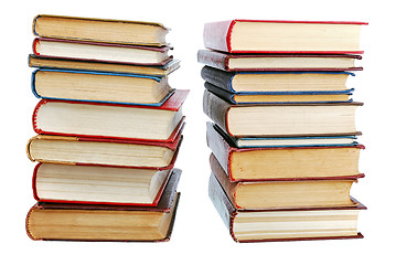 Image showing pile of old books 