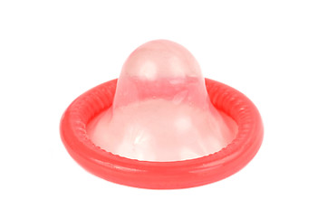 Image showing Condom on White