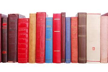 Image showing pile of old books 