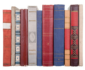 Image showing pile of old books 