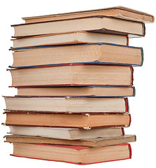 Image showing pile of old books 