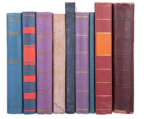 Image showing pile of old books 