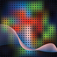 Image showing Abstract elegance background.