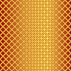 Image showing Metallic seamless bronze pattern 