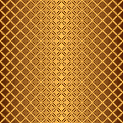 Image showing Metallic seamless bronze pattern