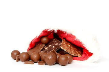Image showing Christmas chocolate