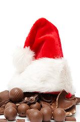 Image showing Christmas chocolate