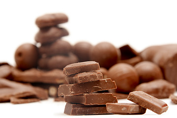 Image showing Chocolate