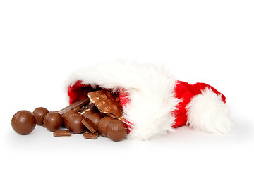 Image showing Christmas chocolate