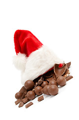 Image showing Christmas chocolate