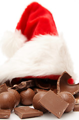 Image showing Christmas chocolate