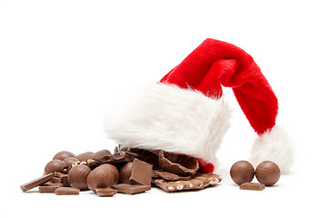 Image showing Christmas chocolate