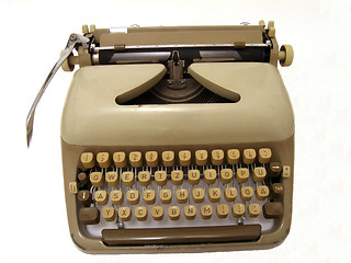 Image showing typewriter