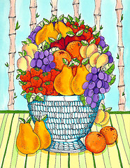 Image showing Fruit  Bowl