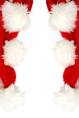 Image showing Santa cap 