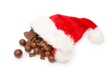 Image showing Christmas chocolate