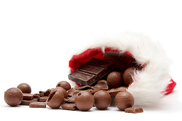 Image showing Christmas chocolate