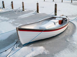 Image showing Winter in Denmark