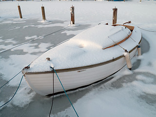 Image showing Winter in Denmark