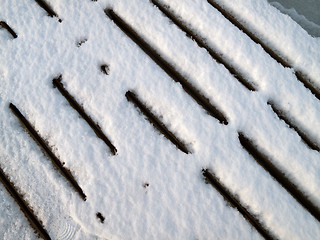 Image showing Winter in Denmark