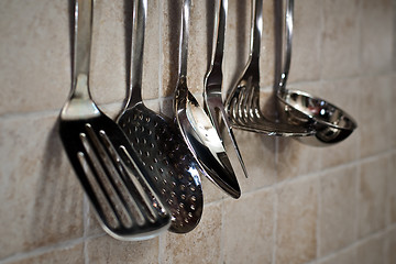 Image showing Set of utensil