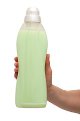 Image showing Bottle in the hand