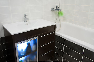 Image showing Modern sink