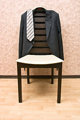 Image showing Jacket and chair