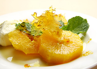 Image showing Toffee Orange
