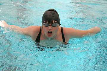 Image showing Swimmer