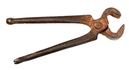 Image showing Pliers.