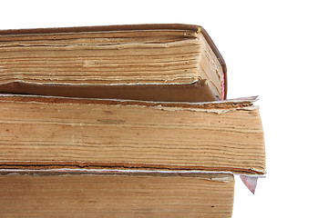 Image showing Old books.