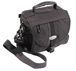 Image showing Black bag for camera.