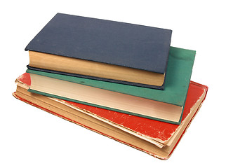 Image showing Old books.