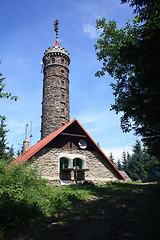 Image showing lookout tower