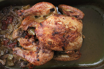 Image showing grilled chicken