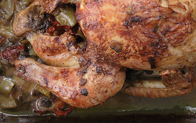 Image showing grilled chicken