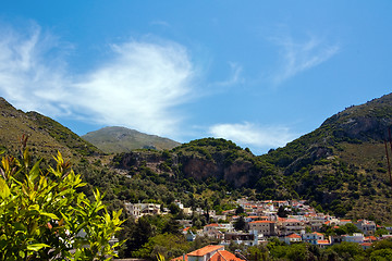 Image showing Spili town, Crete