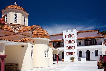 Image showing Greek monastery