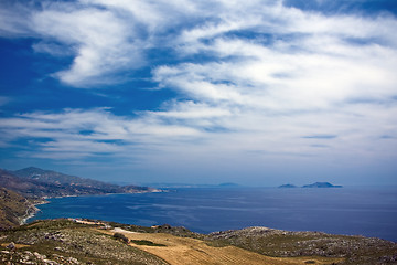 Image showing Picturesque seascape