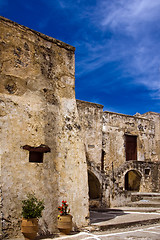 Image showing Ancient greek monastery