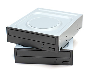 Image showing DVD drives