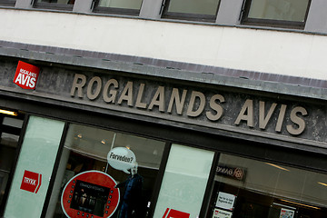 Image showing Rogalands Avis