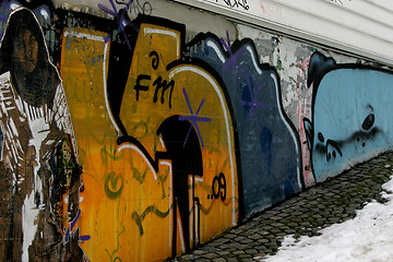 Image showing Grafitti