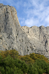 Image showing Crimean rocks