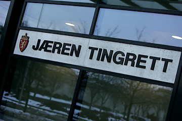 Image showing Jæren district court